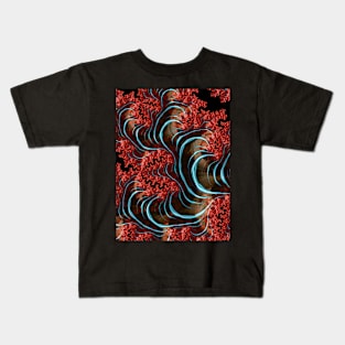 Fractal Design Coral Eruption Kids T-Shirt